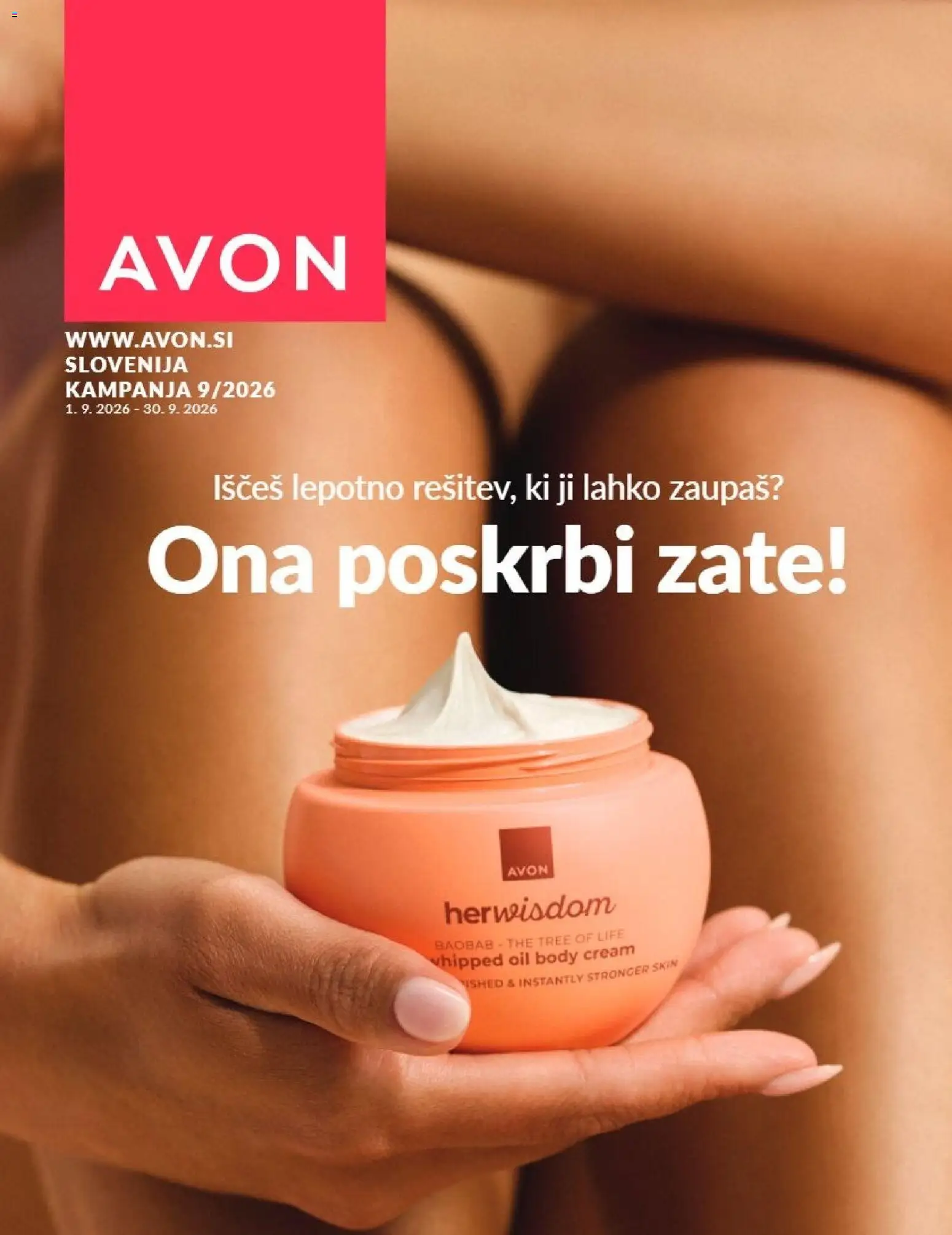 Novi Avon katalog ponudbe – veljaven od 01.09.2026 | Stran: 1