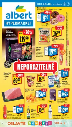 Náhled letáku Albert leták - Hypermarket od 27.05.2026