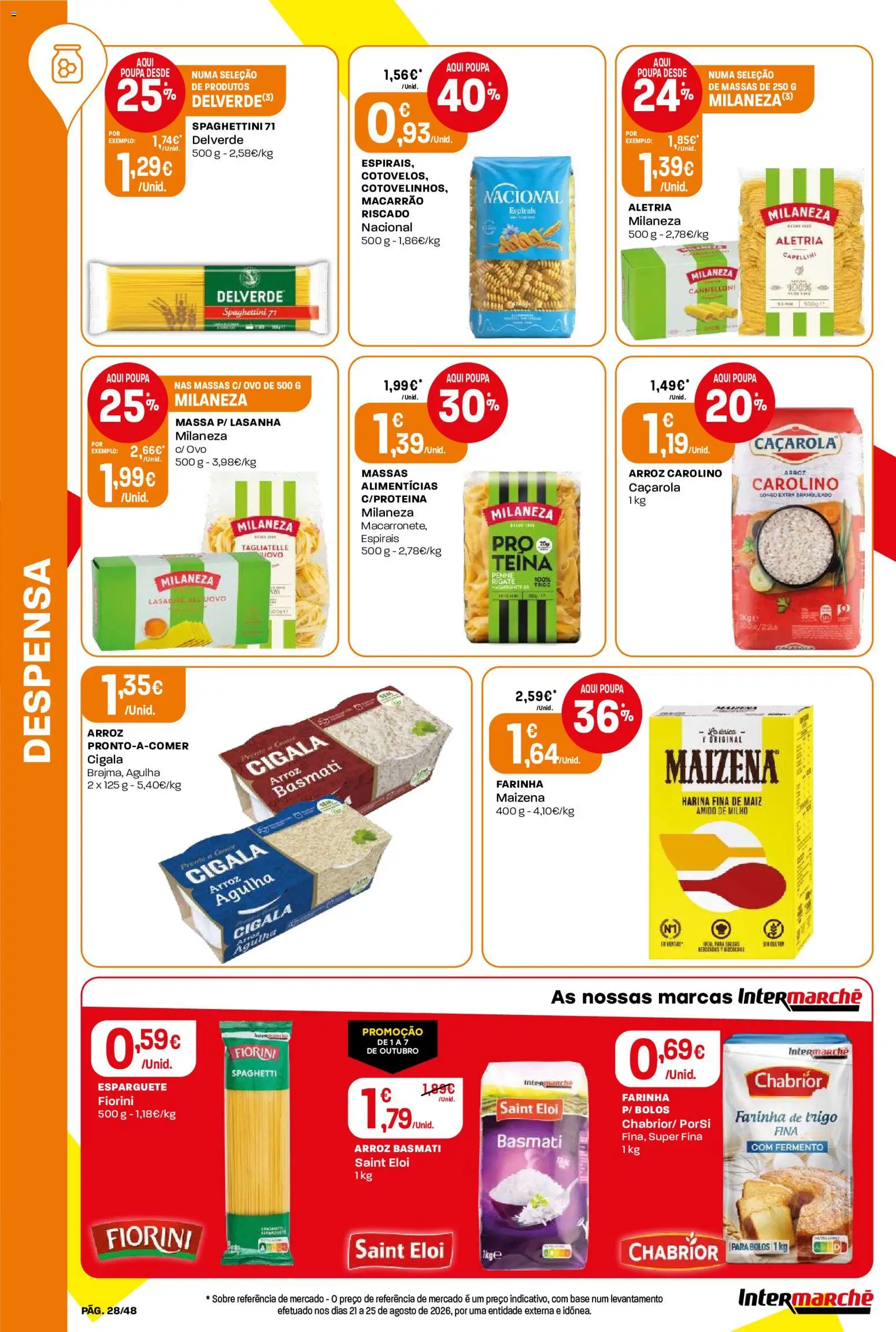 Intermarché folheto │ válido de 01/10/2026 | Página: 30