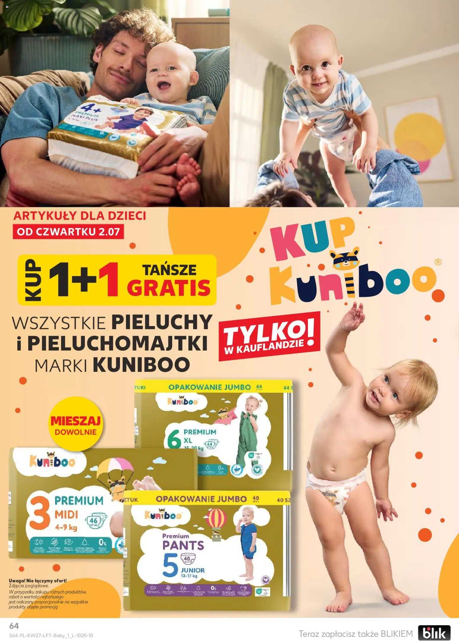 Kaufland gazetka od 02.07.2026 | Strona: 64