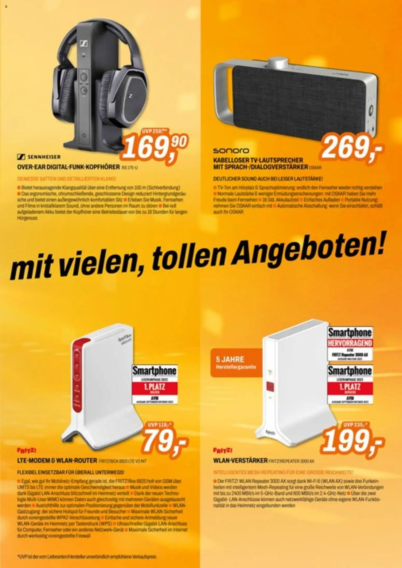 Expert Prospekt aktuell gültig ab 20.10.2026 | Seite: 3 | Produkte: Smartphone, Fernseher, Kopfhörer, Box