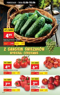 Pogląd oferty "Papryka czerwona na wagę, Papryka czerwona na wagę" - ważna od 08.06.2026 | Strona: 30 | Produkty: Papryka, Papryka czerwona, Pomidory