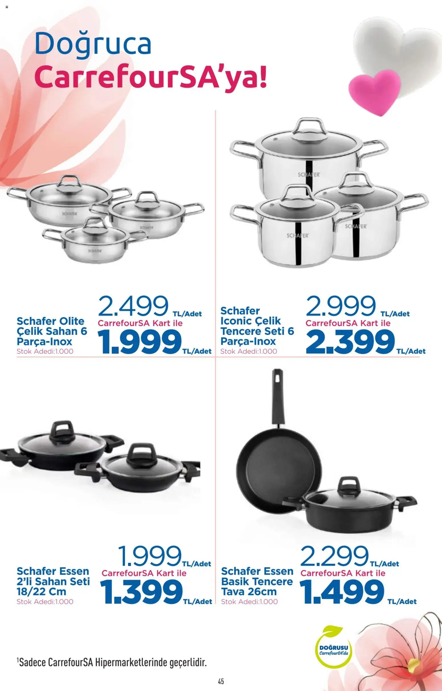 CarrefourSA Katalog - 07.05.2026 tarihinden itibaren geçerlidir | Sayfa: 46