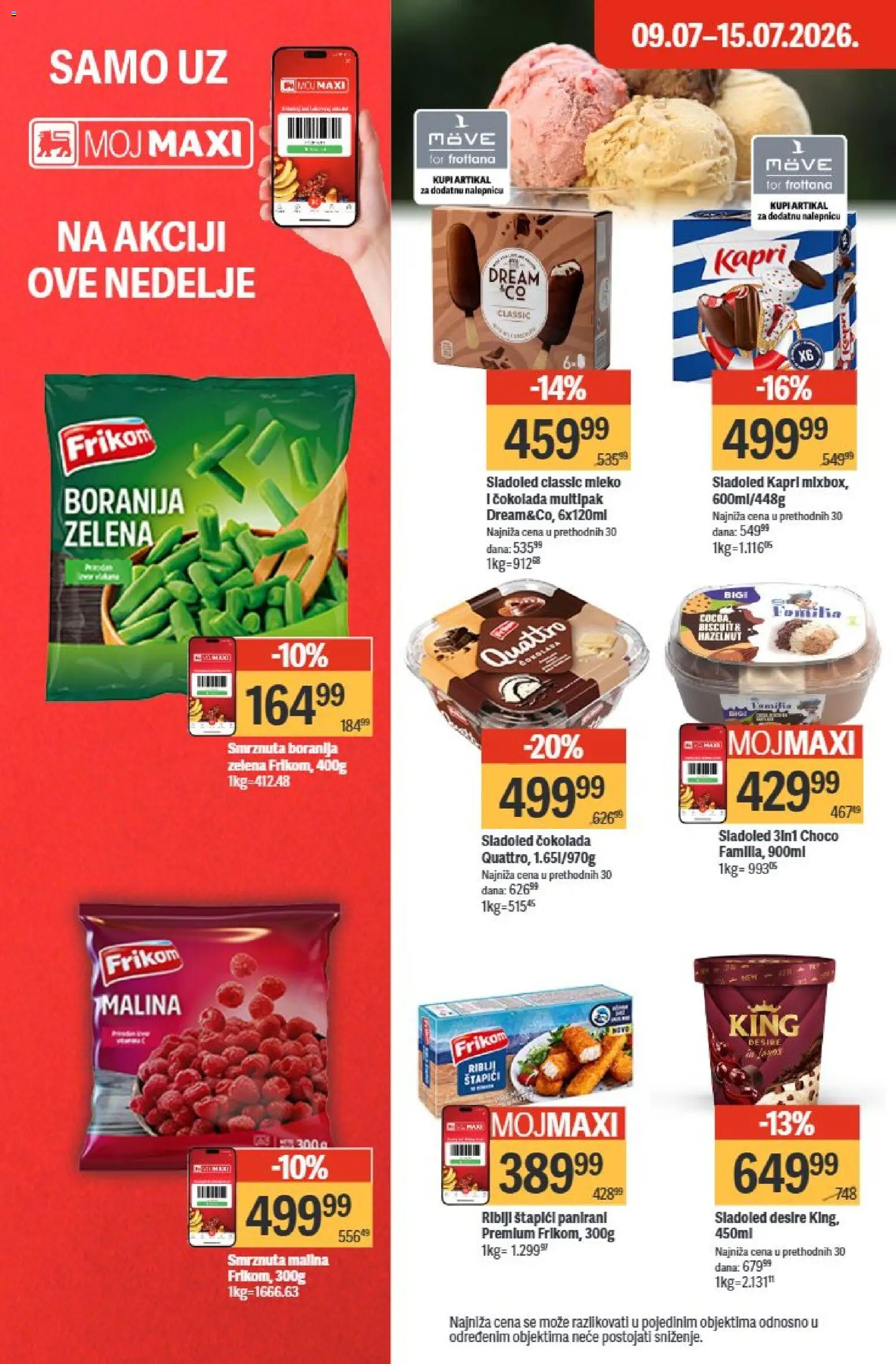 Maxi katalog - važi od 09.07.2026 | Strana: 12