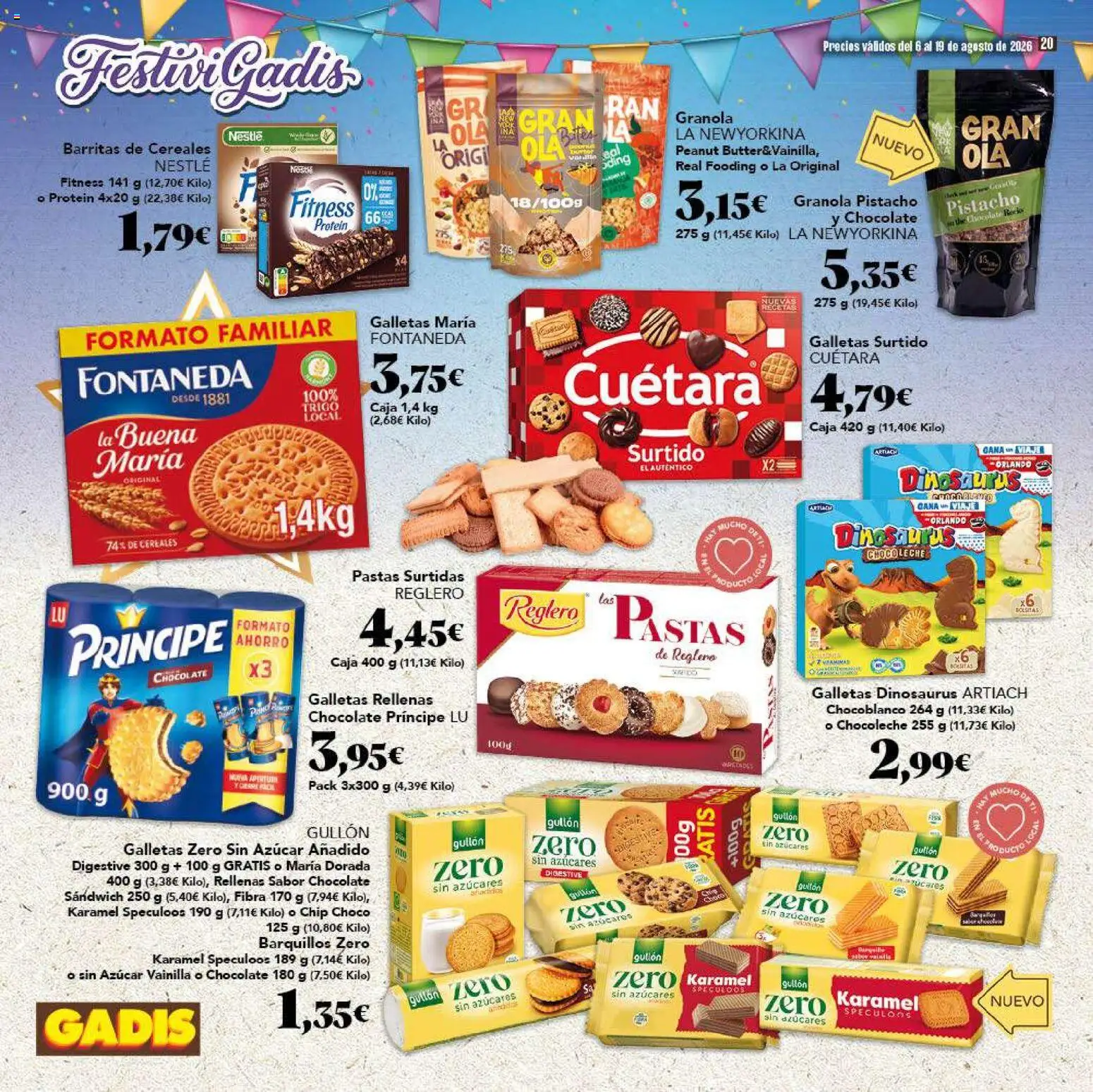 Gadis folleto │ válido desde el 06/08/2026 | Página: 20