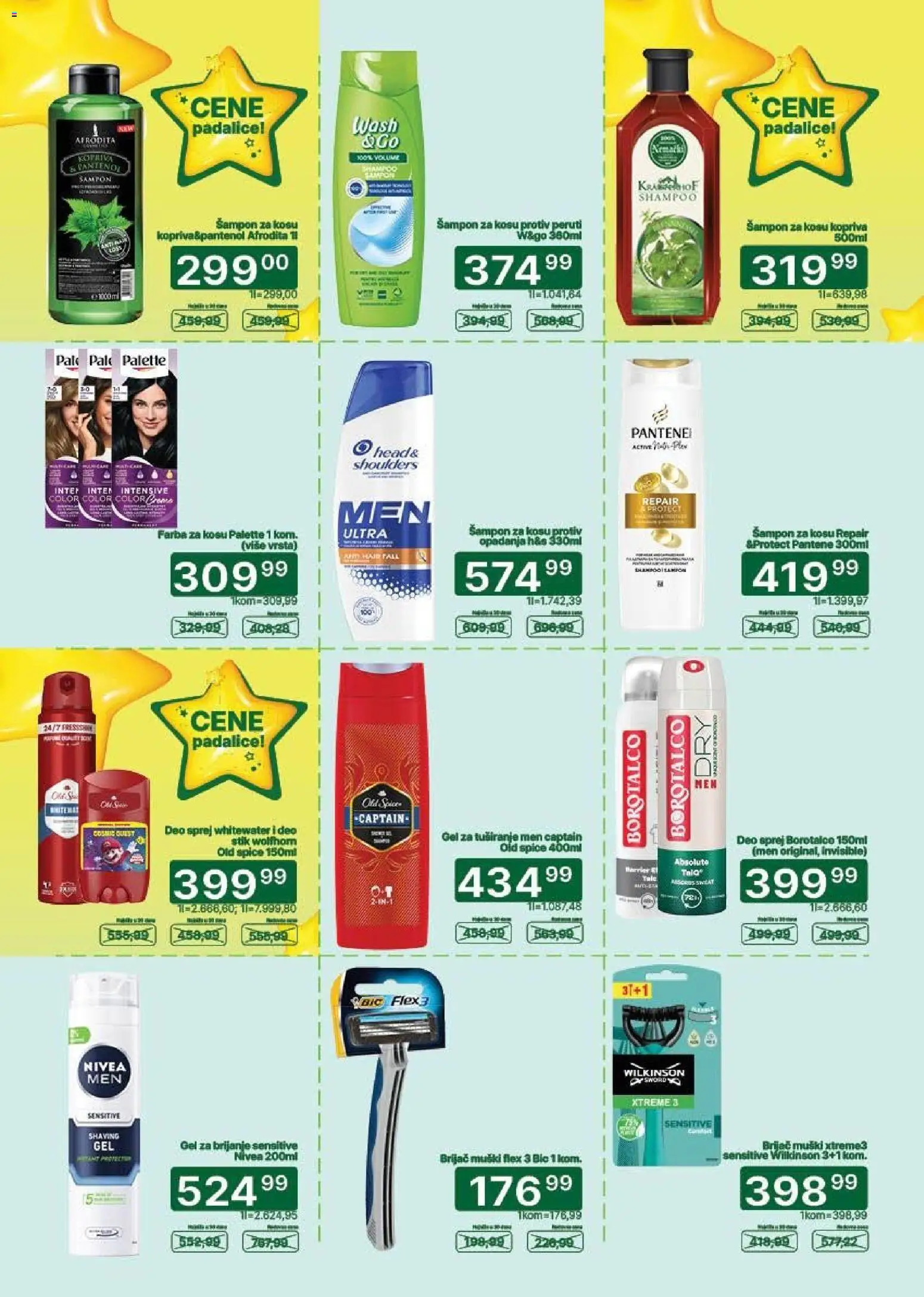Univerexport katalog - važi od 20.07.2026 | Strana: 27 | Proizvode: Brijač, Gel za brijanje, Šampon, Farba za kosu