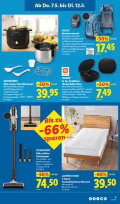 Lidl Aktionen Neueröffnung Luzern ab 07.05.2026 gültig | Seite: 3