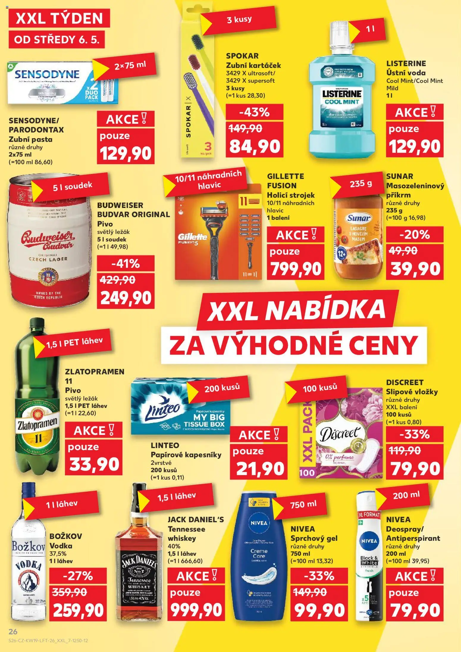 Kaufland leták od 06.05.2026 | Strana: 26