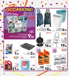 Anteprima del volantino Spazio Conad volantino valido a partire dal 24/08/2026 | Pagina: 24 | Prodotti: Pile, Lubrificante, Colla, Lavavetri