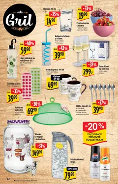 Náhled letáku Albert katalog - Hypermarket od 22.04.2026 | Strana: 22 | Produkty: Kelímek s brčkem, Gril, Barvy, Sklenice