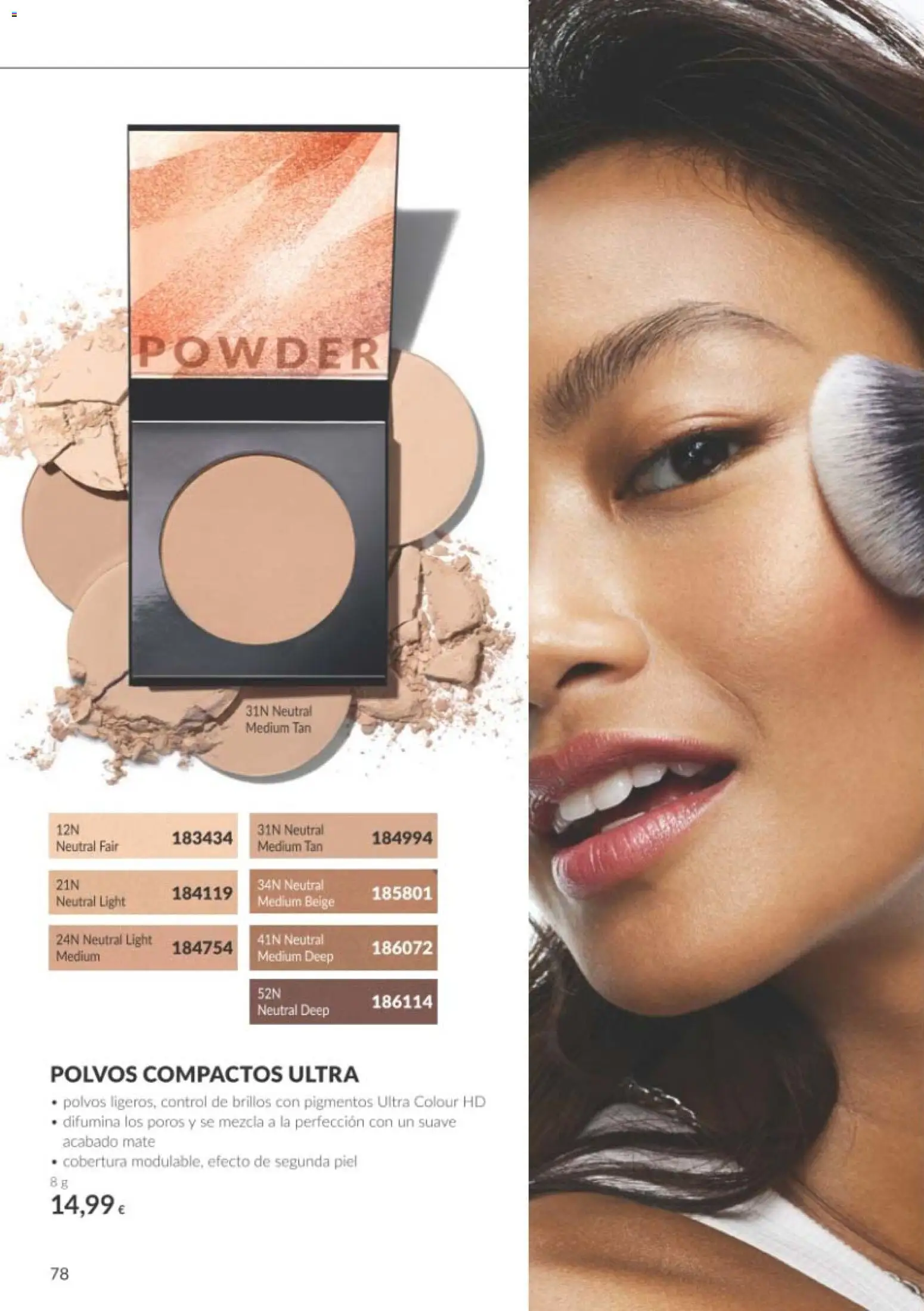 Catálogo AVON Black Friday │ válido desde el 01/11/2026 | Página: 78