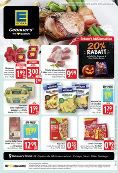Edeka Prospekt Göppingen ab 26.10.2026 gültig