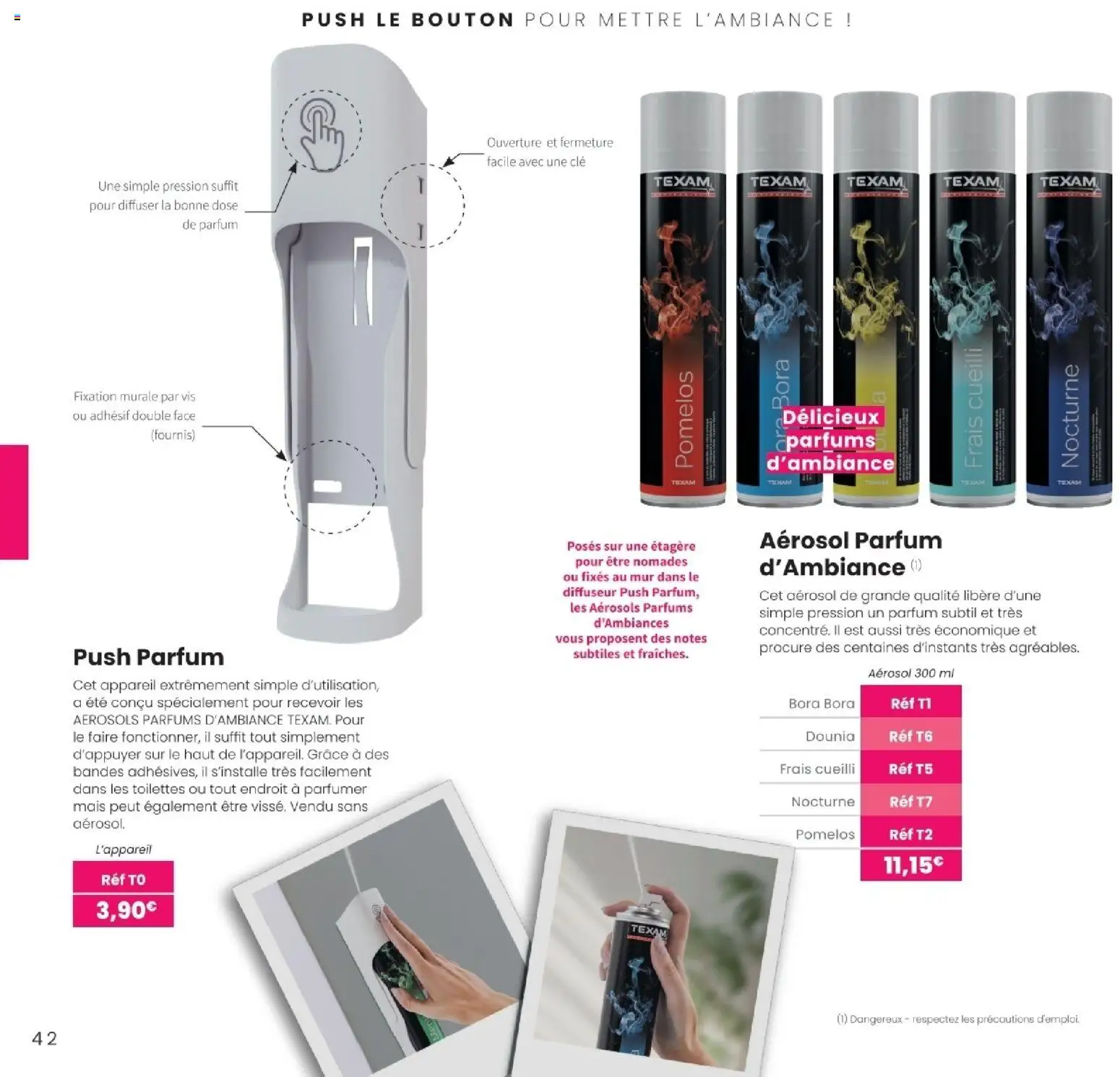 {H1} | Page: 42 | Produits: Clé, Parfum, Mais, Étagère