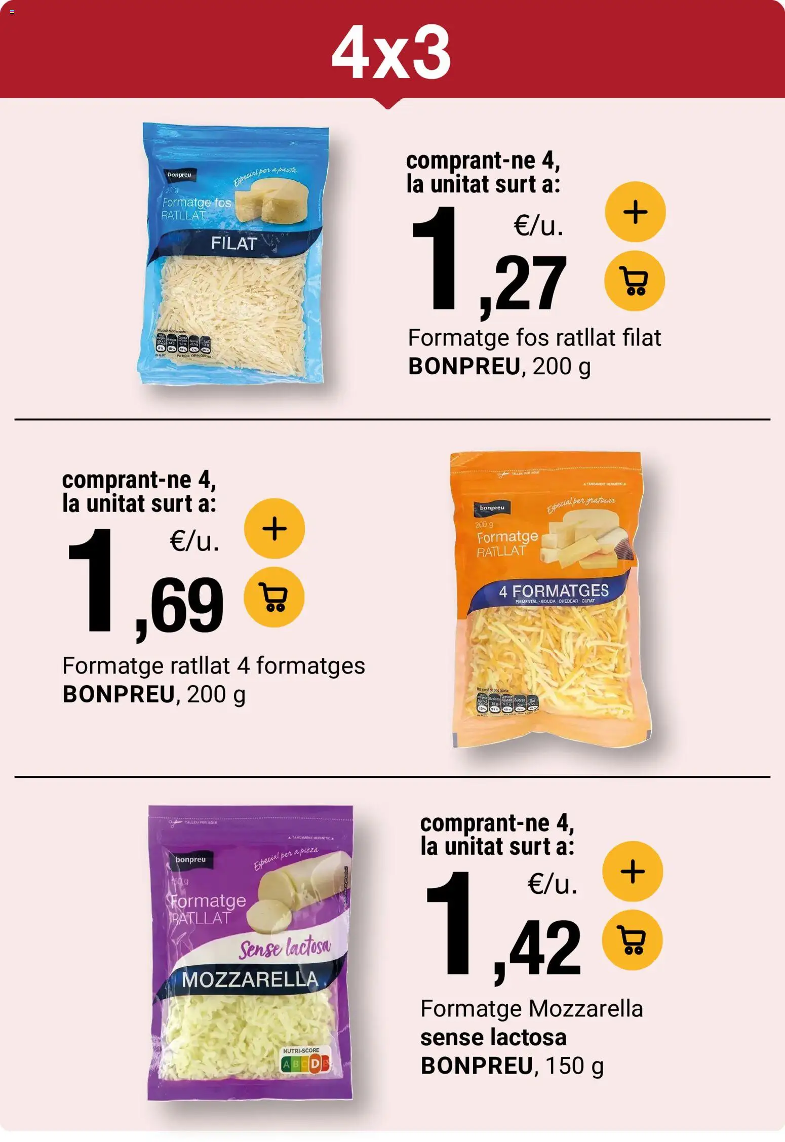 Bonpreu folleto │ válido desde el 02.06.2026 | Página: 82