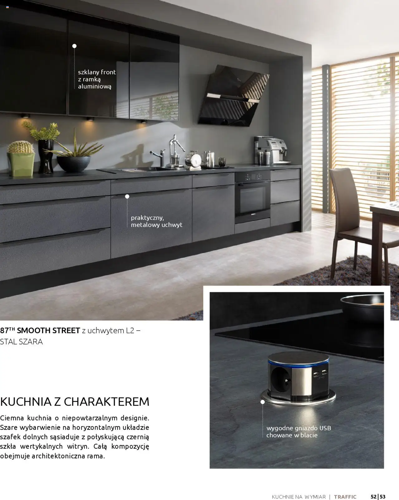 Black Red White Gazetka - Kuchni na wymiar od 30.05.2023 | Strona: 53 | Produkty: USB, Ramka