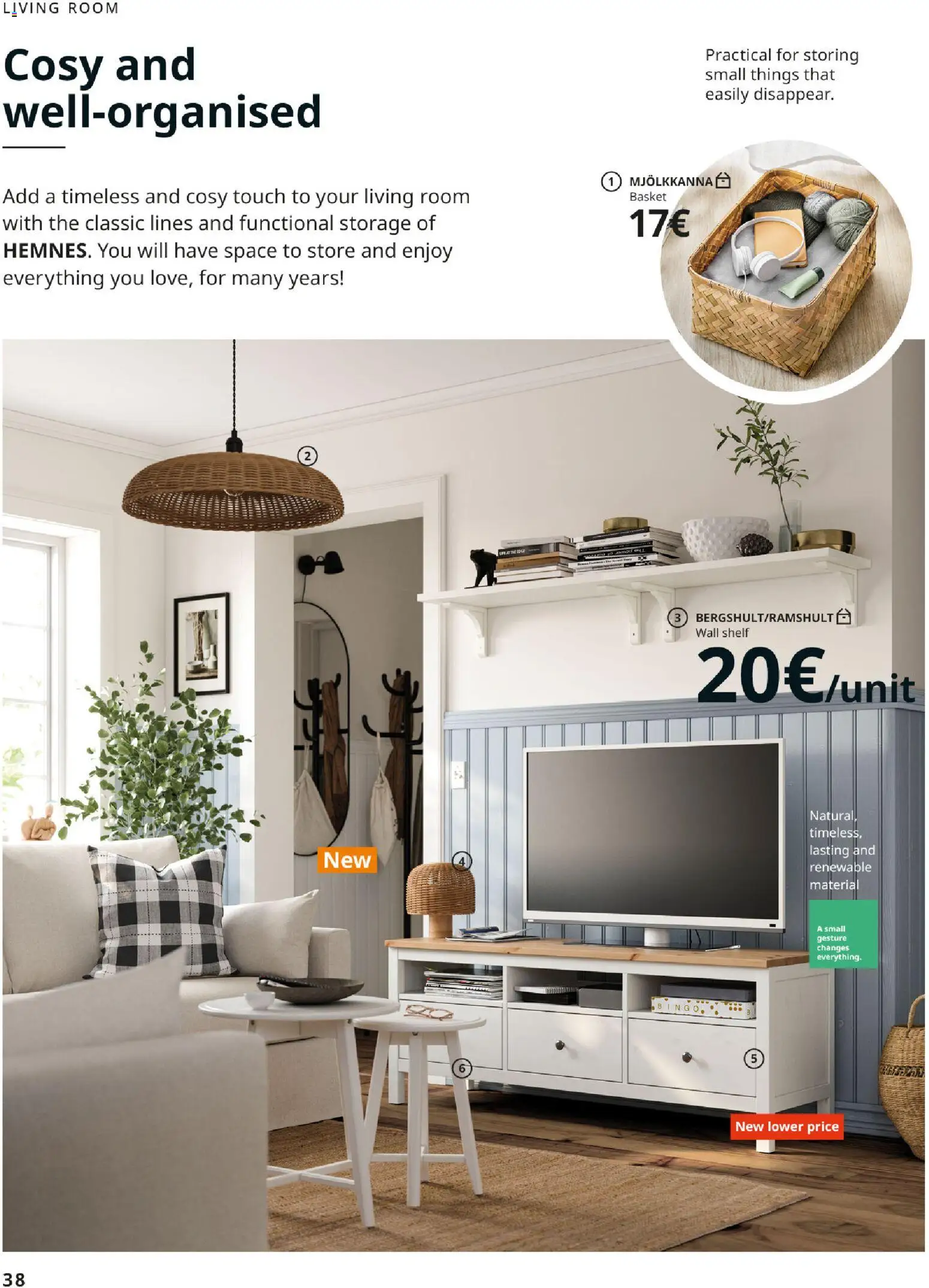 IKEA - Haz espacio para lo que más quieres Versión Inglés │ válido desde el 30/09/2026 | Página: 38