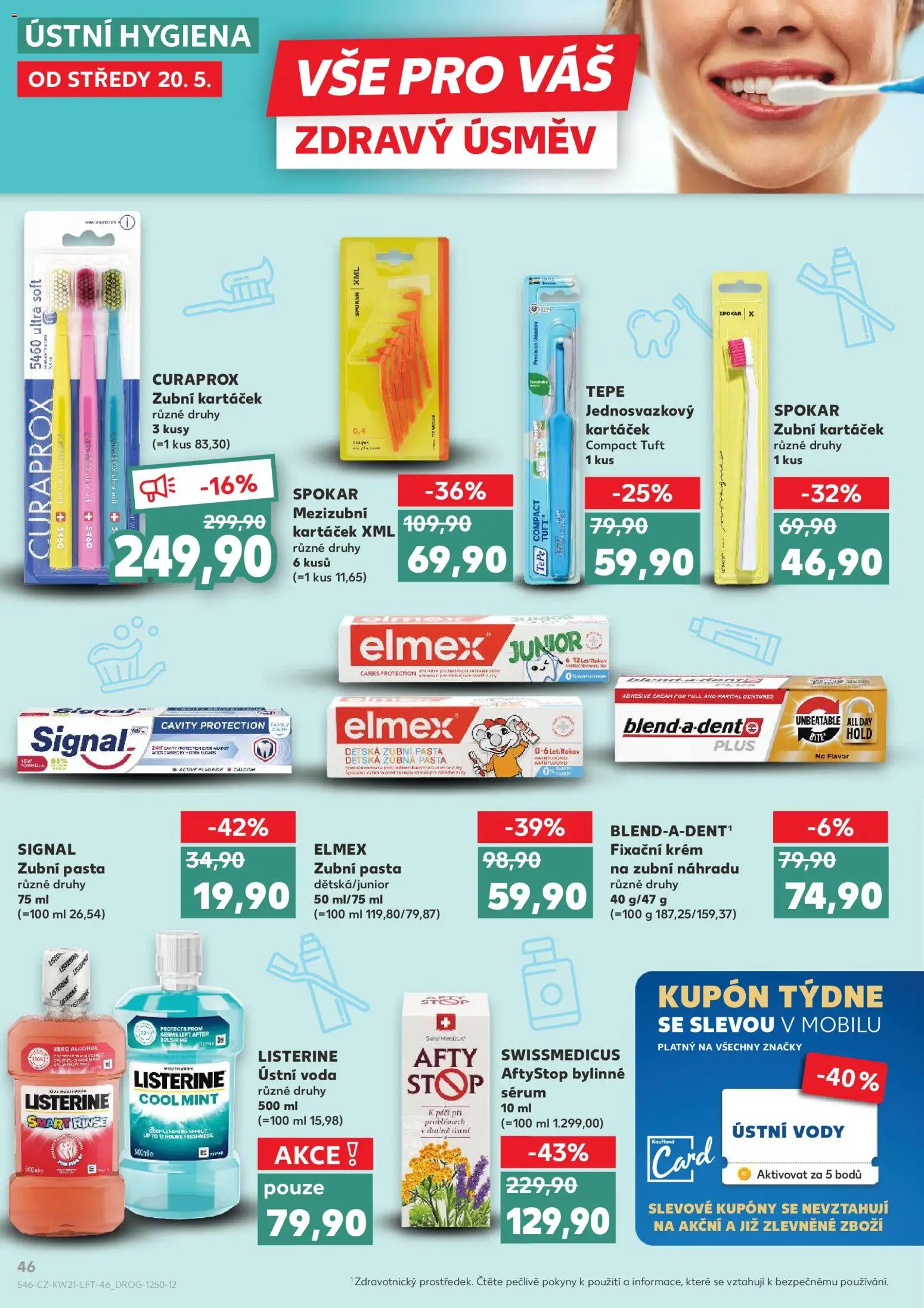 Kaufland leták - Kolín od 20.05.2026 | Strana: 46