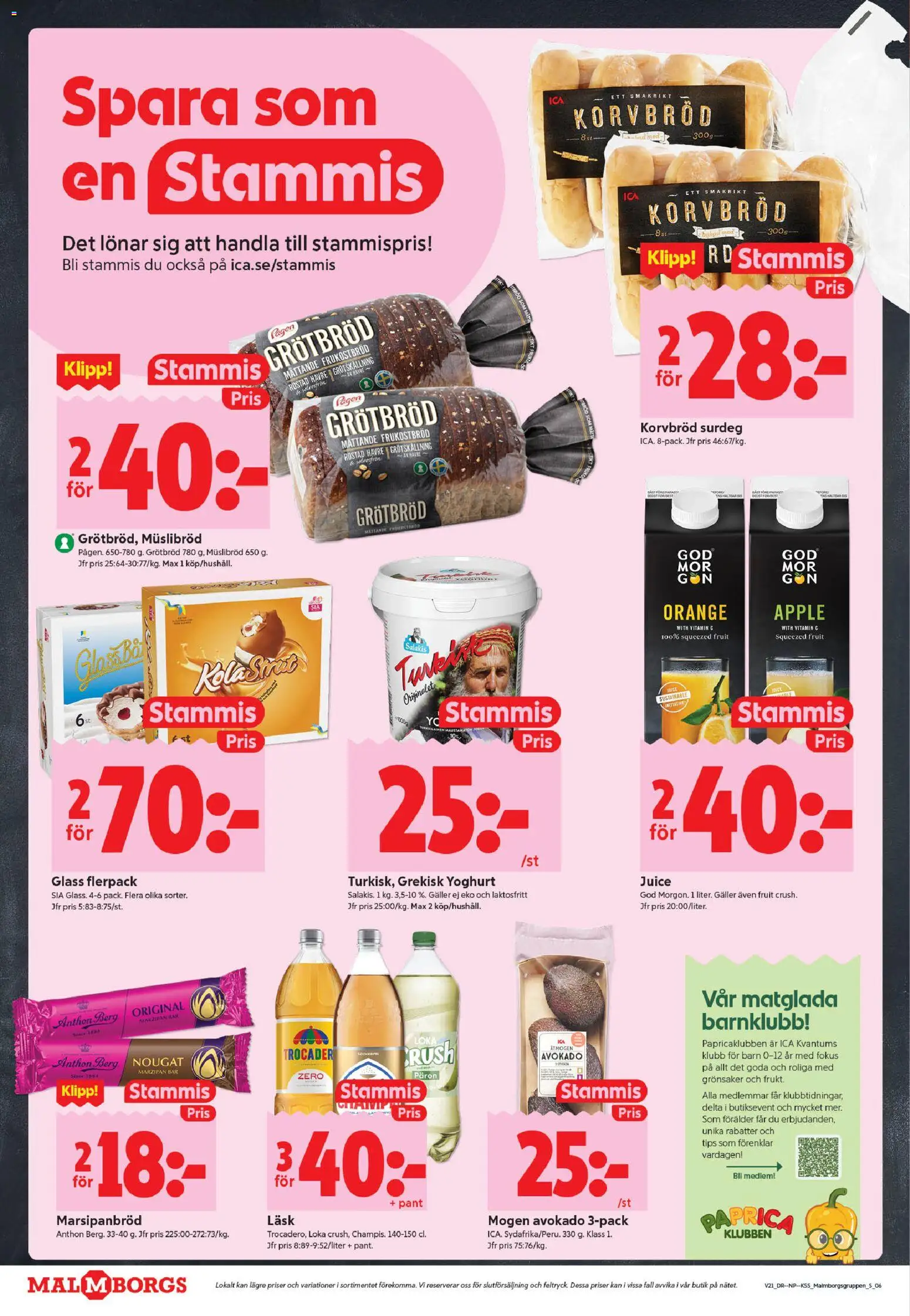 ICA Kvantum reklamblad aktuell från 18.05.2026 | Sida: 6