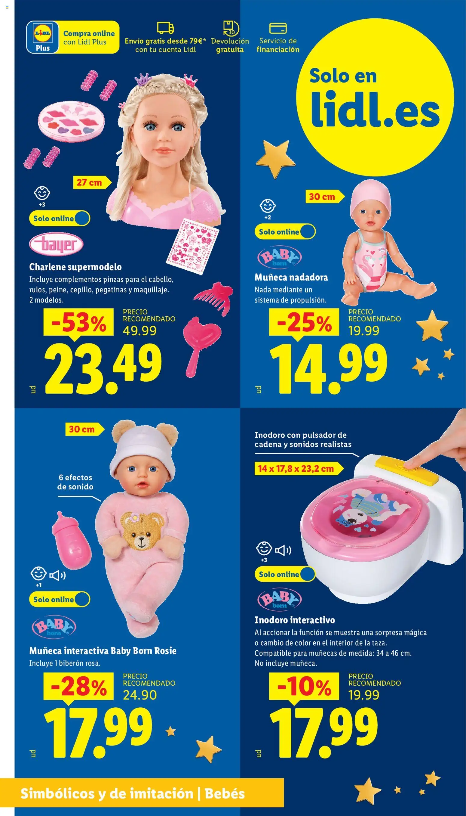 Lidl - Juguetes de imitación │ válido desde el 21/10/2026 | Página: 22 | Productos: Muñeca