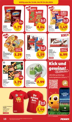 Penny Markt Schmankerl Post ab 18.06.2026 gültig | Seite: 13