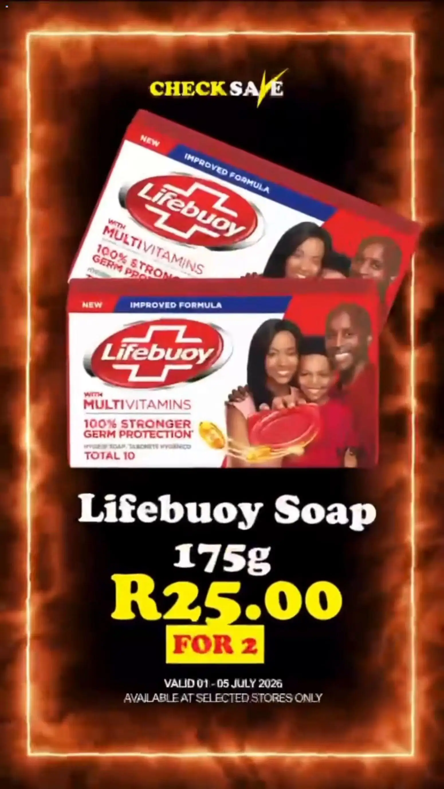 New Check Save catalogue – valid from 01/07/2026 | Page: 11 | Products: Multivitamins, Soap