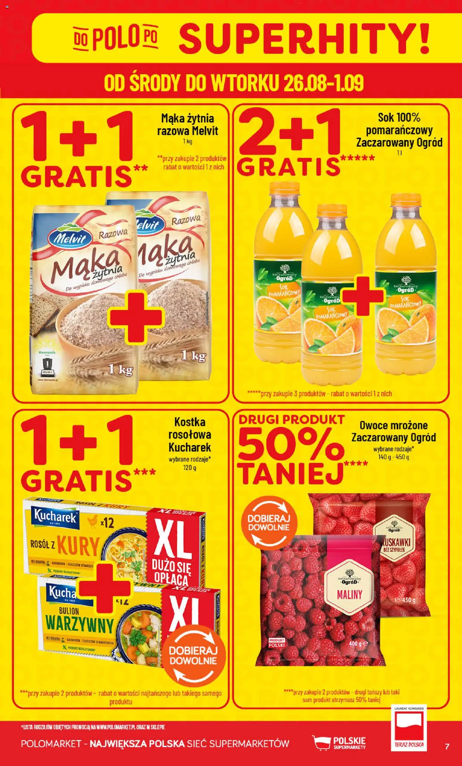 POLOmarket gazetka od 26.08.2026 | Strona: 7