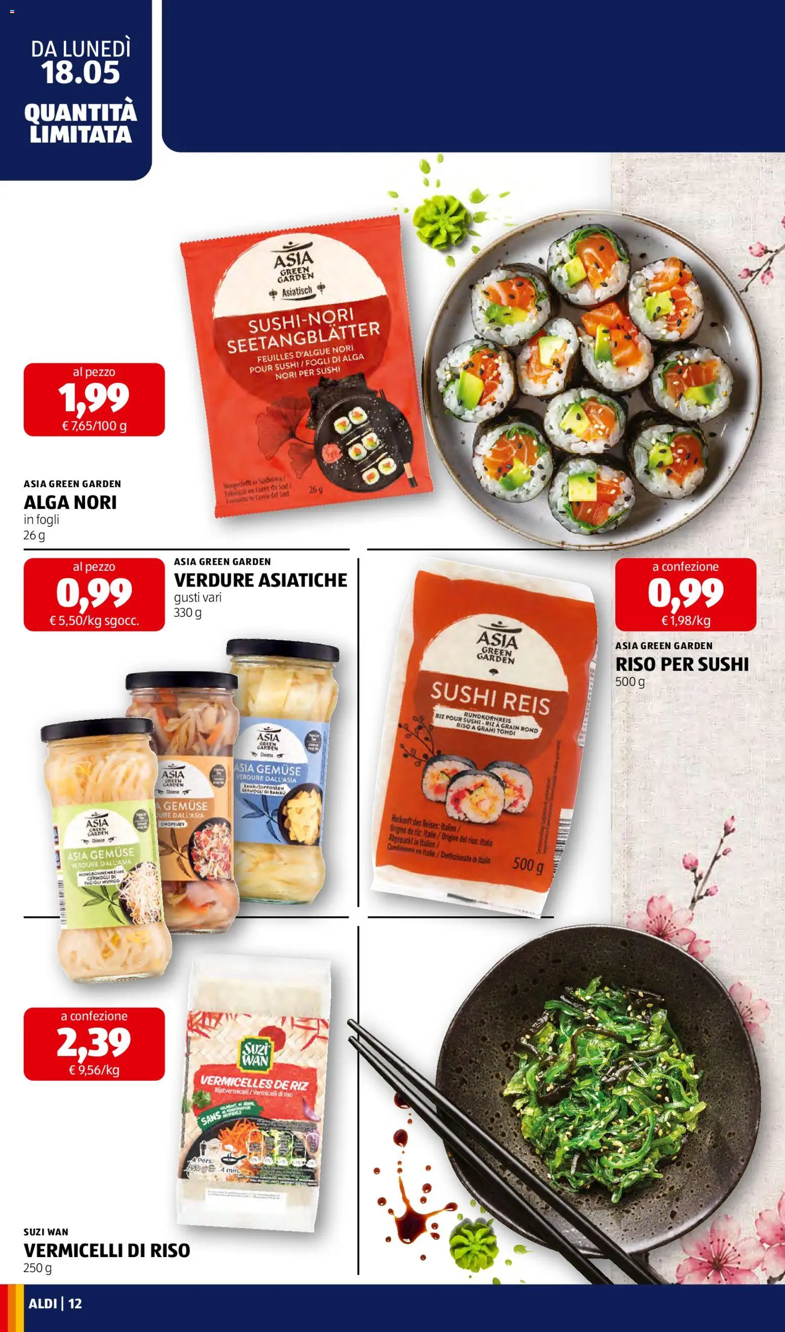 Volantino Aldi del 18.05.2026 | Pagina: 14
