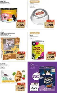 Zoo & co Prospekt ab 27.07.2026 gültig | Seite: 7 | Produkte: Thunfisch, Kaninchen, Birne