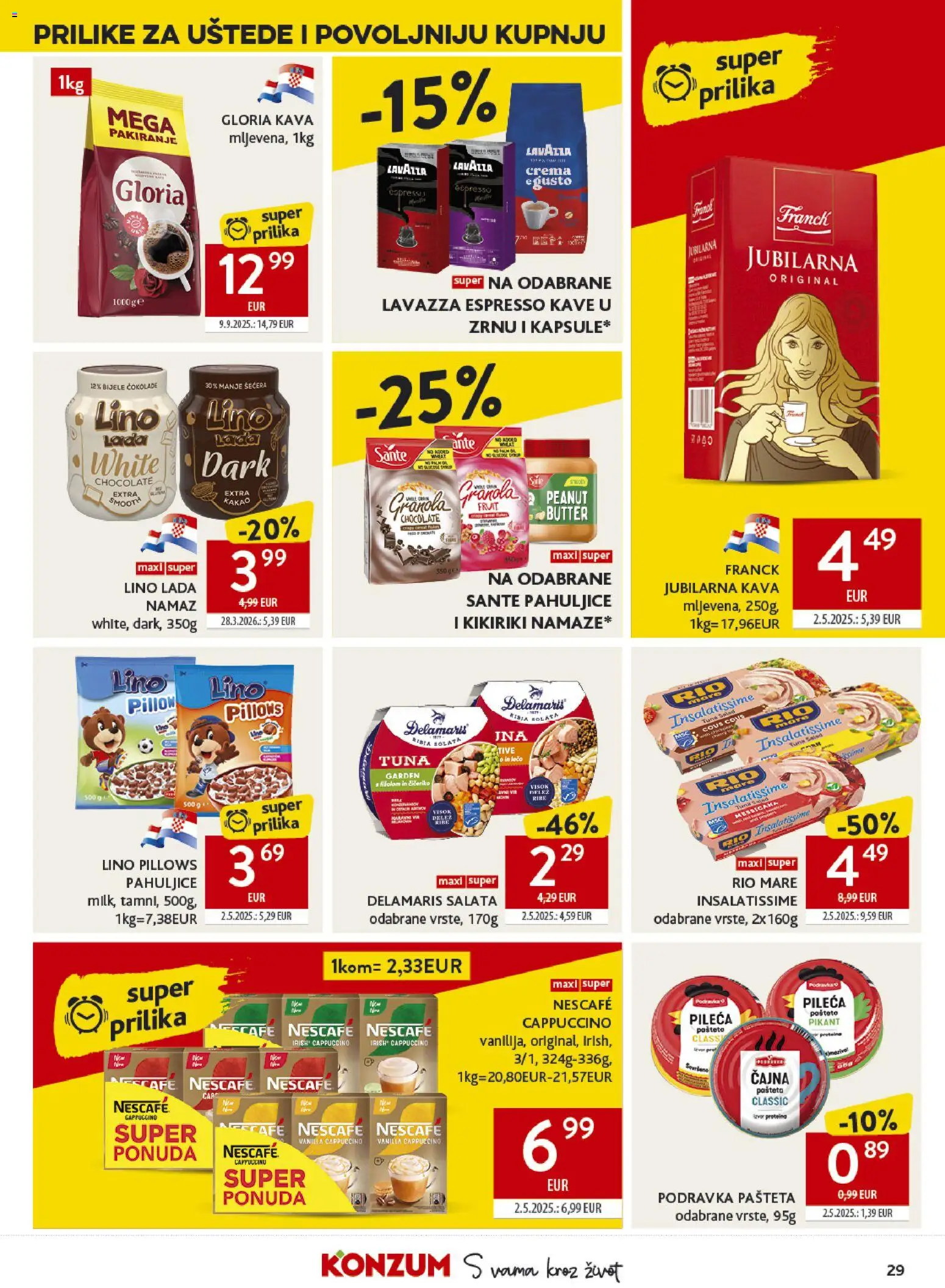 Konzum katalog | vrijedi od 28.10.2026 | Stranica: 29