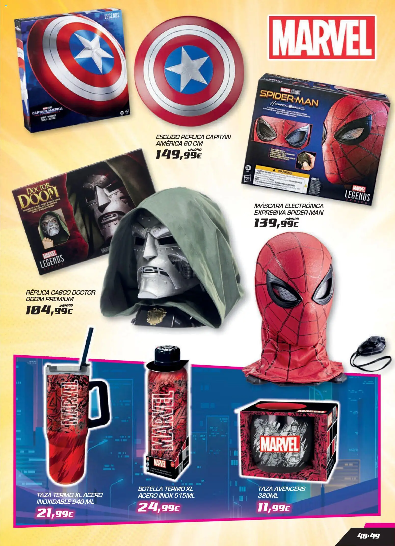 Toy Planet Catálogo de Geek Fan │ válido desde el 04/12/2025 | Página: 49 | Productos: Máscara
