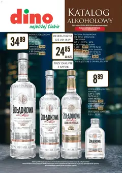 Pogląd oferty "Dino gazetka alkoholowa" - ważna od 18.09.2026