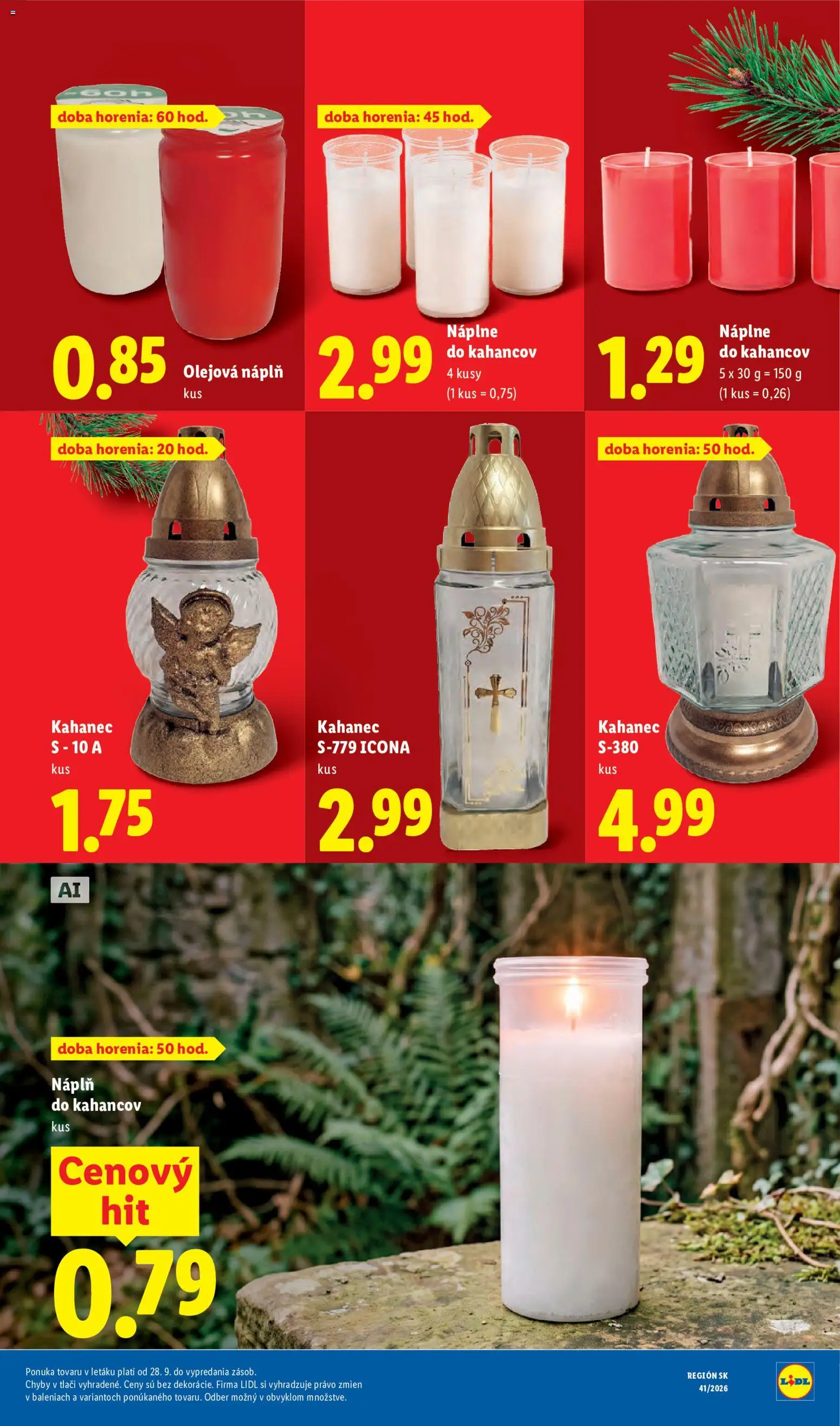 Nové Lidl akcie – leták je platný od 05.10.2026 | Strana: 79