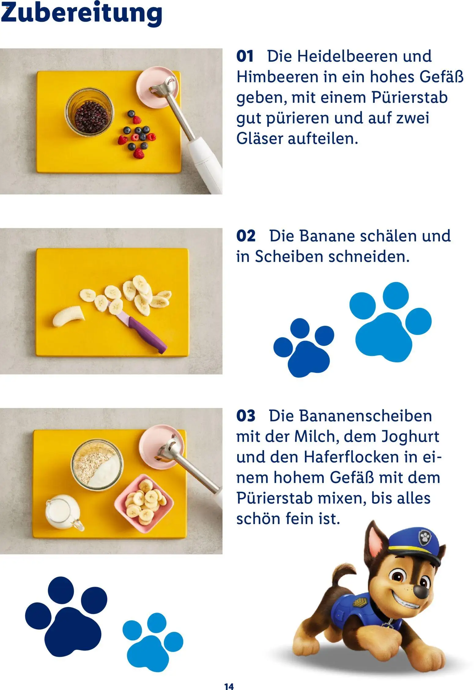 Lidl Německo leták - Paw Patrol od 20.07.2026 | Strana: 14