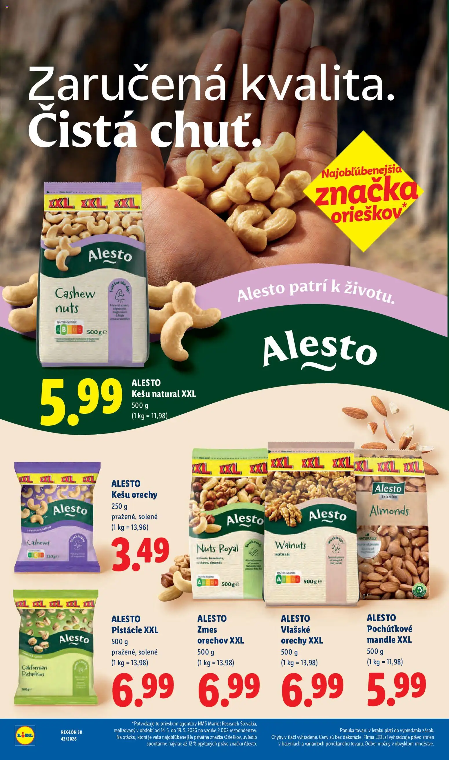 Nové Lidl akcie – leták je platný od 19.10.2026 | Strana: 92
