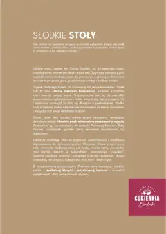 Pogląd oferty "Twój Market Gazetka - Słodkie stoły" - ważna od 30.07.2021 | Strona: 3 | Produkty: Bezy, Stół
