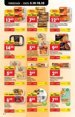 Pogląd oferty "Lasagne bolognese Donatello, 1 kg, Lasagne bolognese Donatello, 1 kg" - ważna od 05.10.2026 | Strona: 56 | Produkty: Devolay, Ciasto francuskie, Polędwiczki, Naleśniki