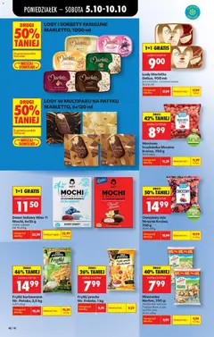 Pogląd oferty "Burger Yeemy, 158-175 g, Burger Yeemy, 158-175 g: Royal, Gold, BBQ" - ważna od 05.10.2026 | Strona: 56
