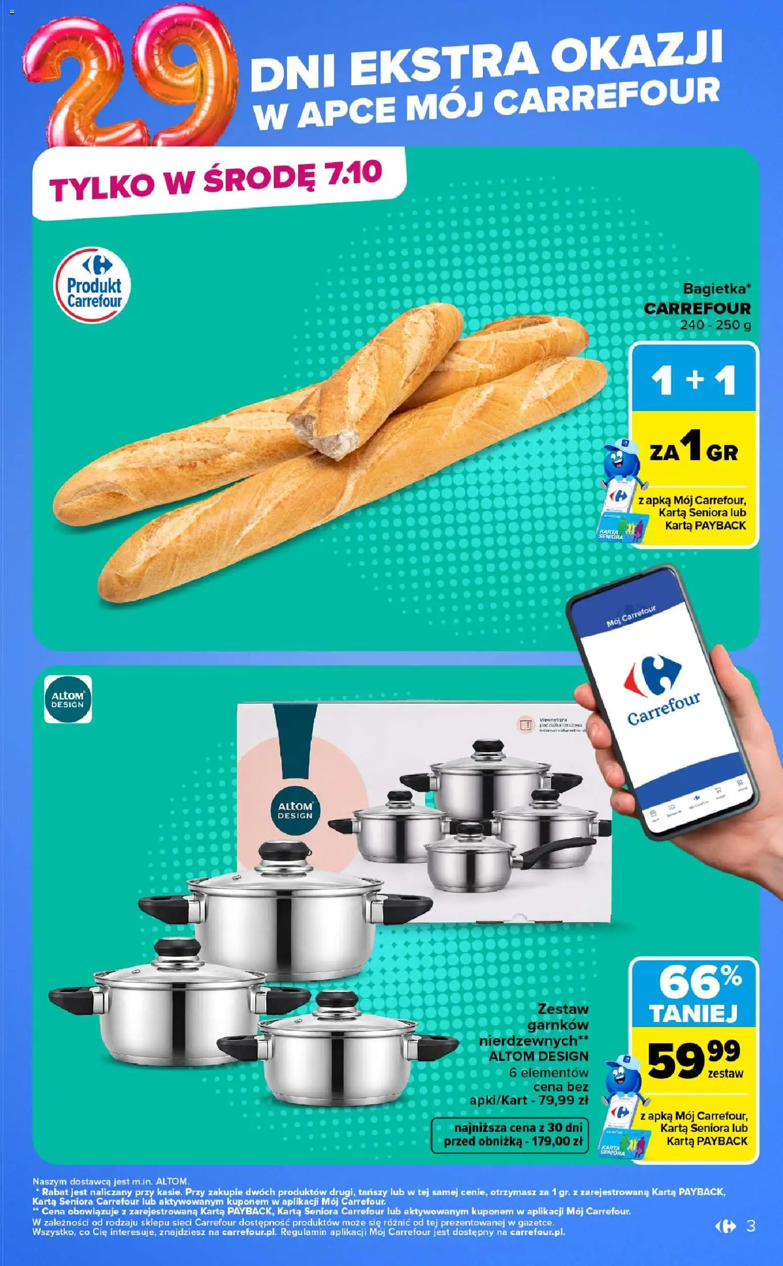Carrefour gazetka - Express od 05.10.2026 | Strona: 3