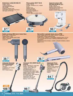 KTC - Katalog tehnike i posuđa - Pregled kataloga iz trgovine KTC, vrijedi od 27.05.2026 | Stranica: 10