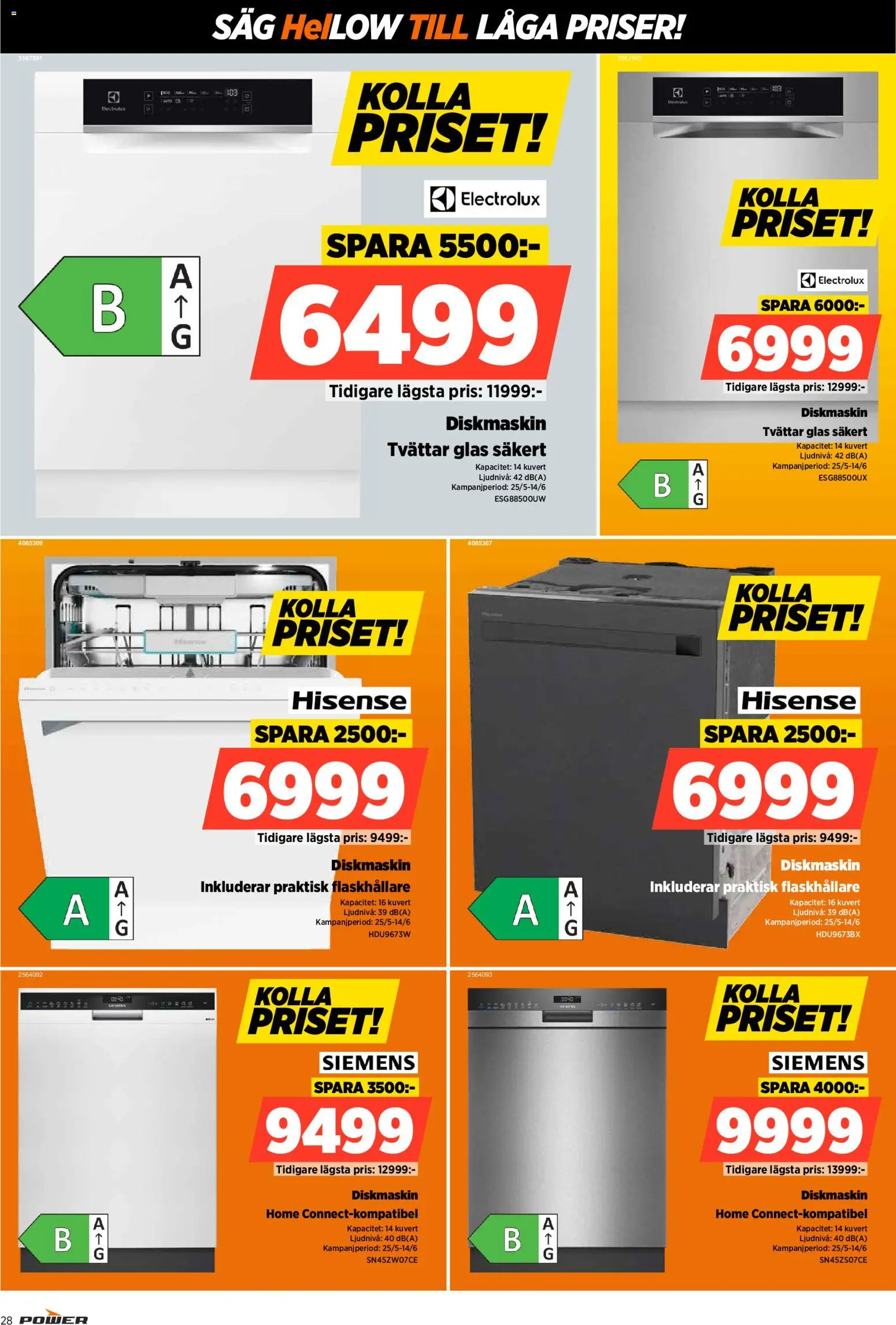 Power reklamblad aktuell från 25.05.2026 | Sida: 28