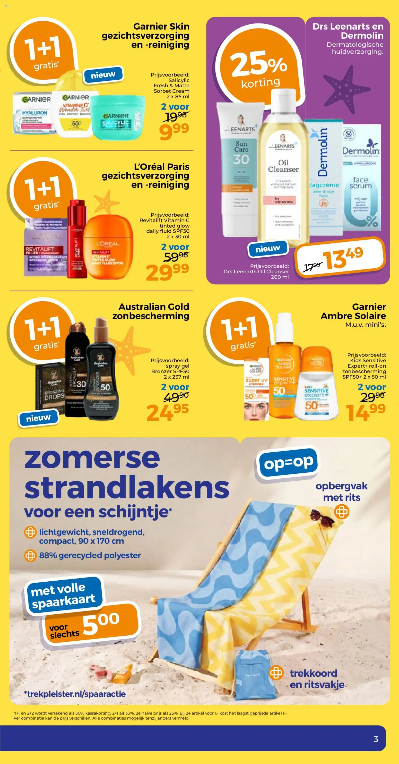 {H1} | Pagina: 3 | Producten: Kan, Gel, Bronzer, Vitamine C