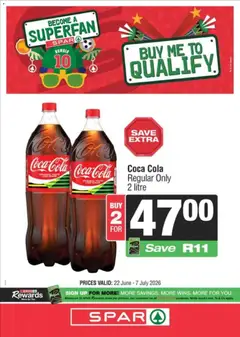 Superspar specials catalogue – valid from 22.06.2026