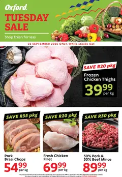 Oxford Freshmarket specials catalogue – valid from 22/09/2026