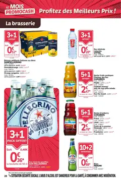 Promocash - Prévisualisation de Promocash catalogue valide à partir de 27/08/2026 | Page: 28 | Produits: Eau minérale, Fraise, Litchi, Cranberry