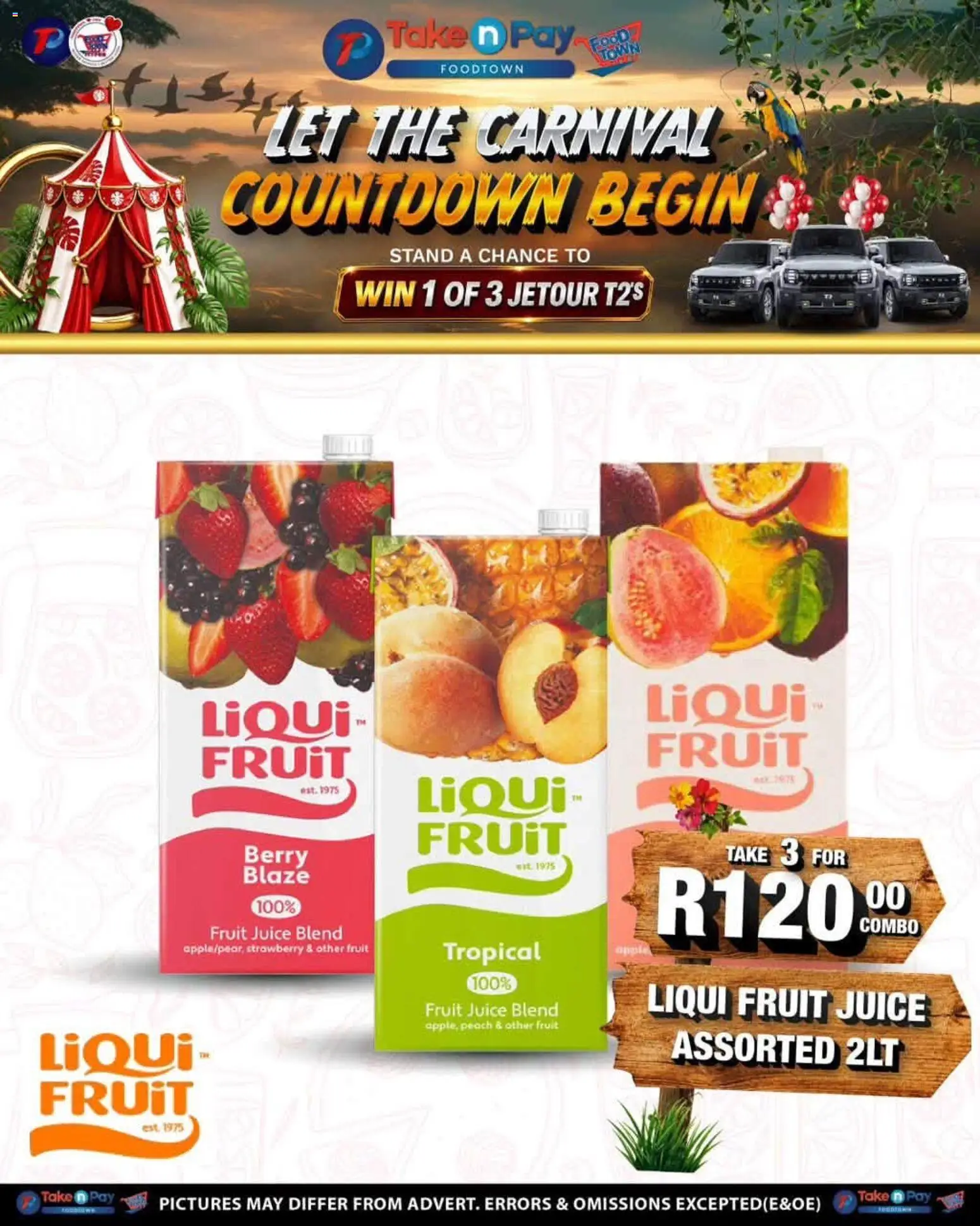 New Take n Pay catalogue – valid from 13/07/2026 | Page: 9