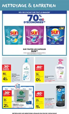 Carrefour Market - Prévisualisation de Carrefour Market catalogue valide à partir de 01/09/2026 | Page: 13