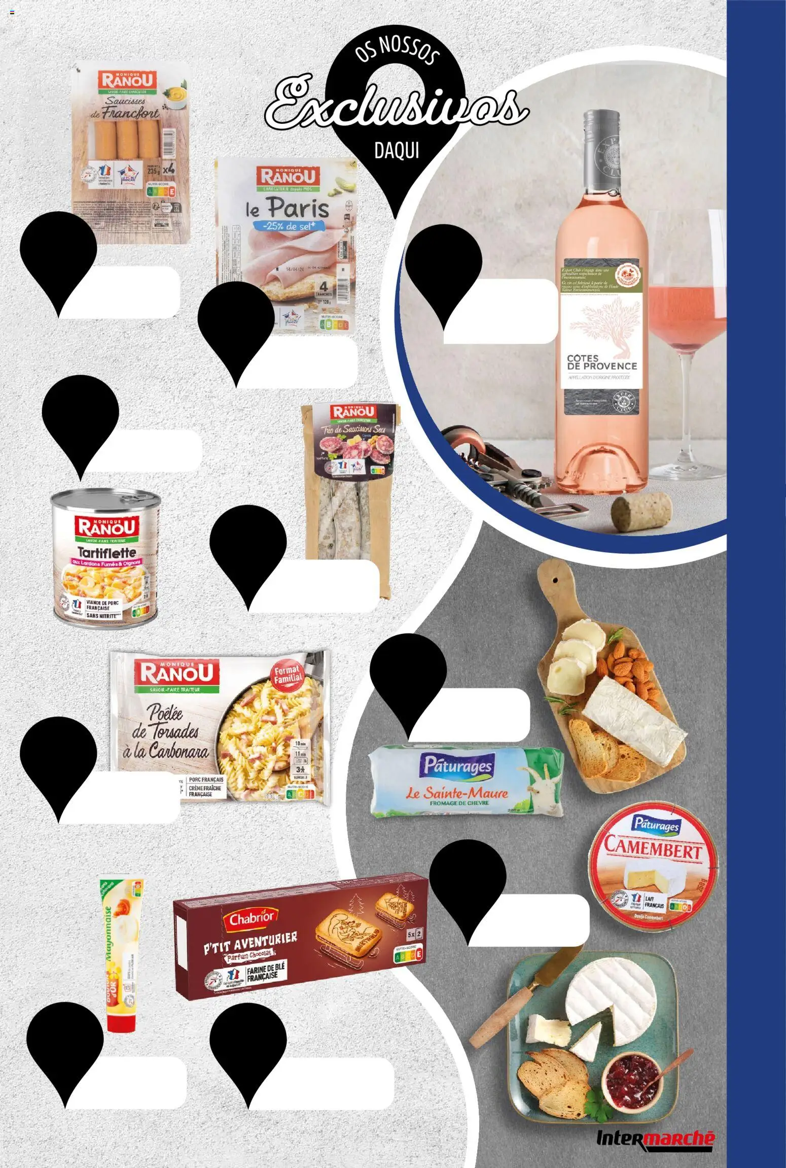 Intermarché folheto │ válido de 28.05.2026 | Página: 13 | Produtos: Creme fraiche, Creme