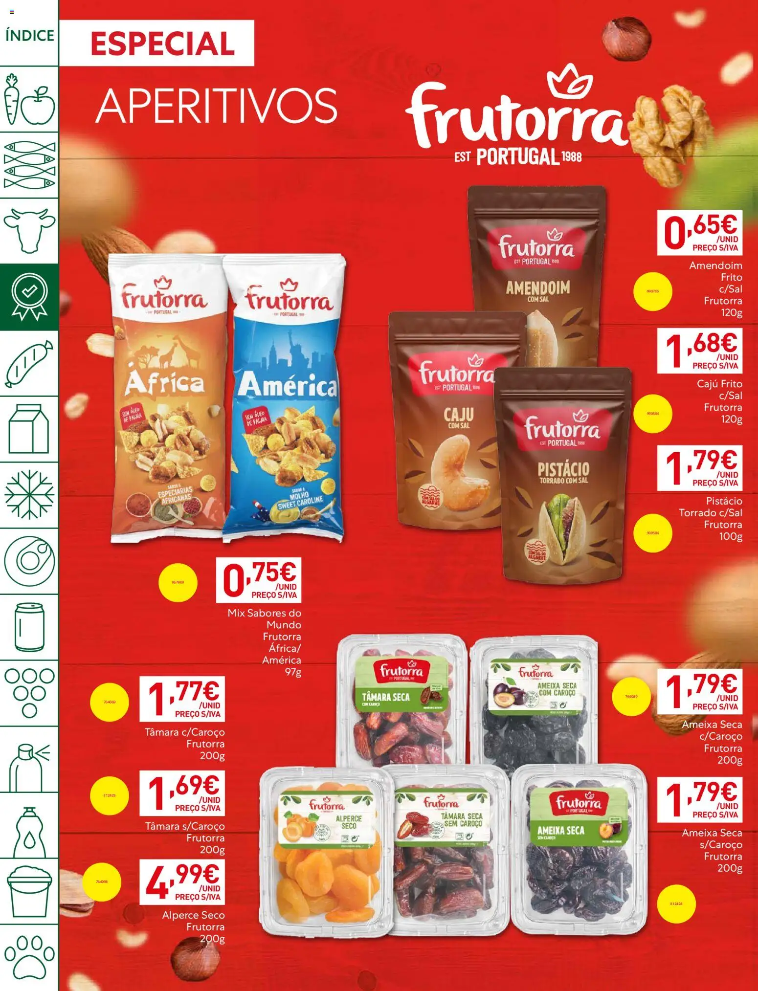 Recheio Folheto Madeira │ válido de 19.05.2026 | Página: 10 | Produtos: Sal