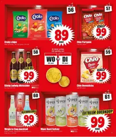Dirk folder / publicité - Voorbeeld van een folder van Dirk, geldig van 24/06/2026 | Pagina: 13 | Producten: Fles, Chips, Zak, Alcohol