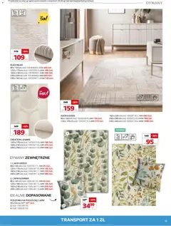 Pogląd oferty "Komfort gazetka" - ważna od 24.06.2026 | Strona: 33 | Produkty: Dywan, Dywany